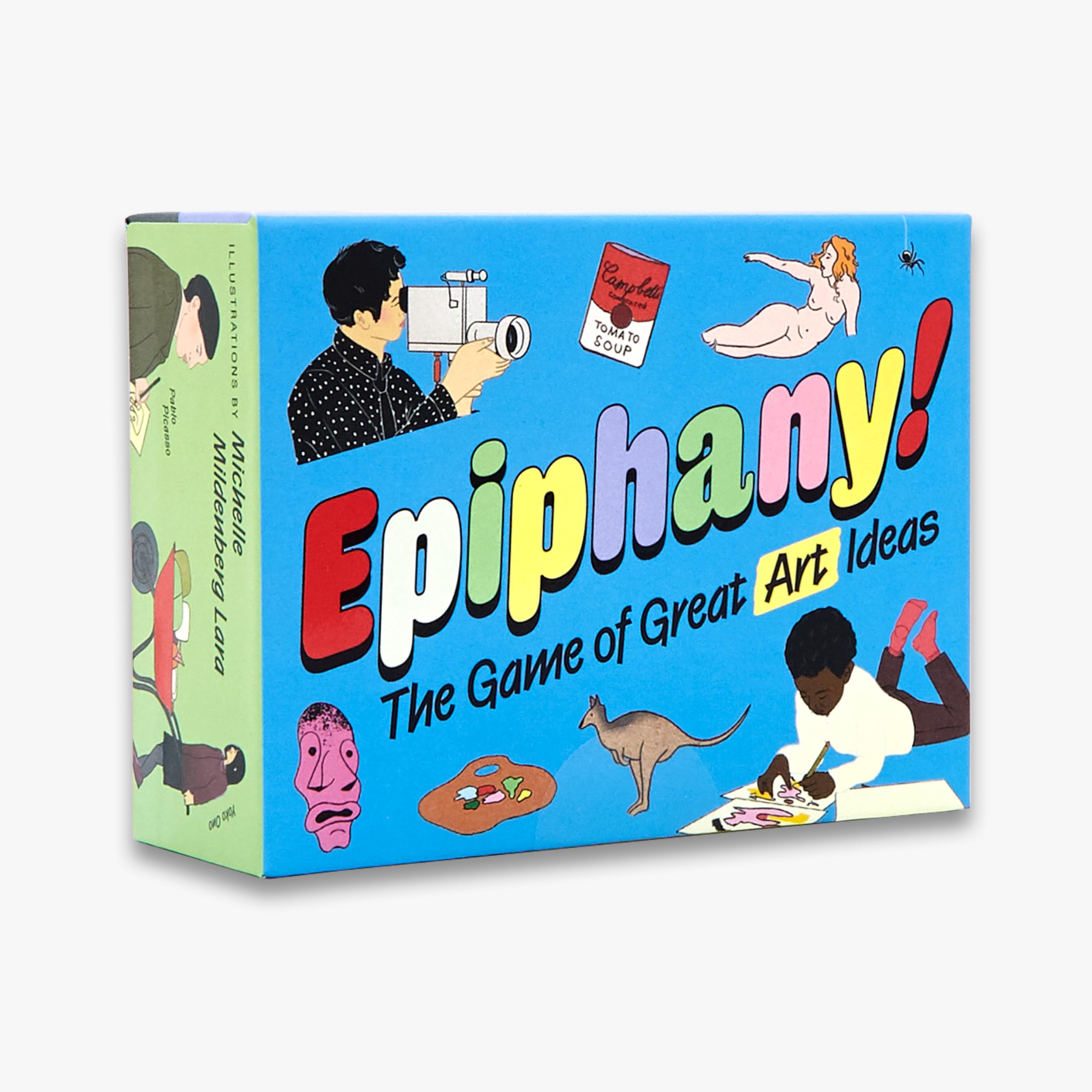 Amazon.com: Thames & Hudson Epiphany!: The Game of Great Art Ideas